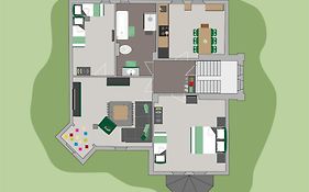 FeWo26 im Sagenharz - stilvolles Family-Apartment, 2 SZ, Klimaanlage, WLAN, Netflix&Free Parking